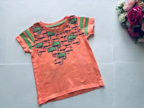 Triko neonové barvy - v.80, baby,80