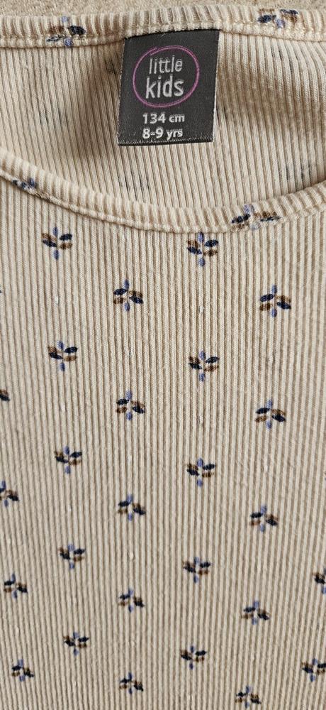 Dívčí tričko s krátkým rukávem, 134, little kids, pepco,134