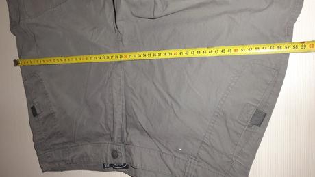 Odepínatelné kalhoty/kraťasy, xl