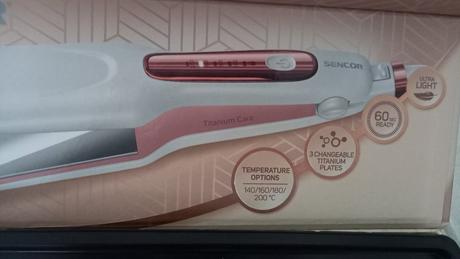 Nová žehlička na vlasy, 