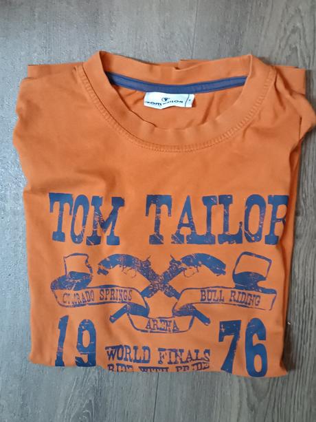 2x chlapecká trika tom tailor, c&a, vel. 152, tom tailor,152