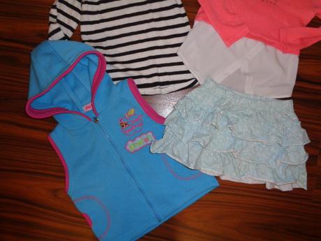 Top balíček pro holku velikost 98, 86–98
