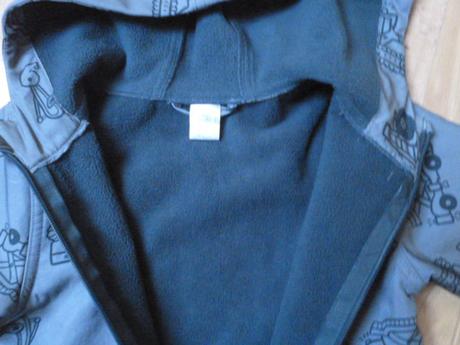 Softshelová bunda auta vel.4-5 kids, kids,110