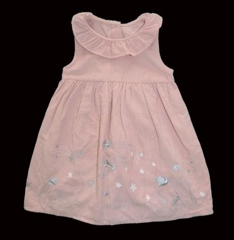 Manšestrové šatičky vel.86, george,86