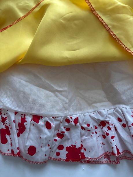 An25/ kostým princezna sněhurka  - v.8/10 let, 