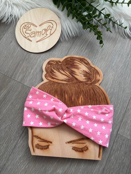 Čelenka s křížením - mix vzorů a velikostí, 74 - 158