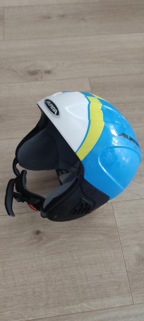 Krásná dětská lyžařská helma alpine, alpina sports,xs