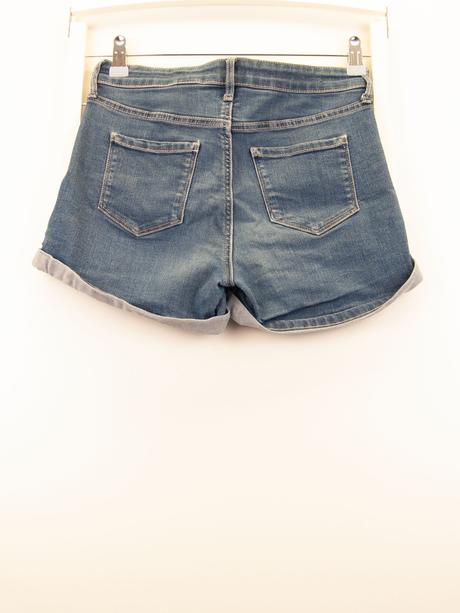 Džínové kraťasy, h&m,152