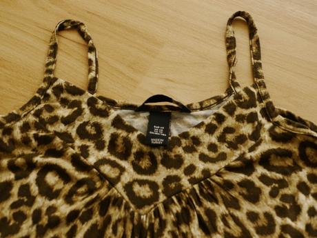 Tilko leo vzor velikost xs h&m, h&m,xs