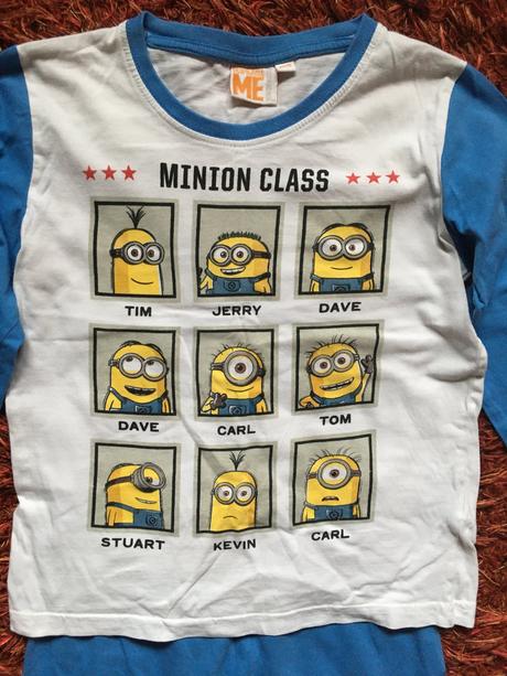 Pyžamo s mimoni, 122