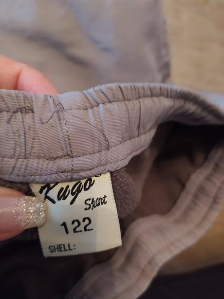 Zateplené kalhoty, kugo,122