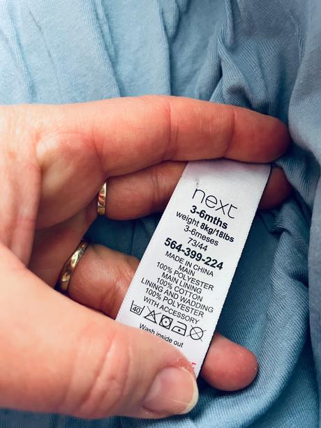 Kombinéza zimní next - v.3/6 měs, next,68