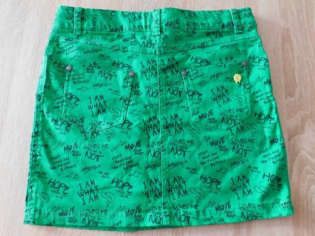 Dívčí mini sukně, 164