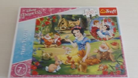 Disney princess puzzle, 