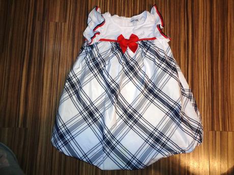 Luxusní balónové šaty, 128