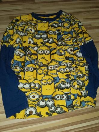 Tričko s mimoni 116, 116