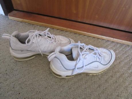 Bílé tenisky nike air max, č. 39, uk 5,5, 25 cm, nike,39