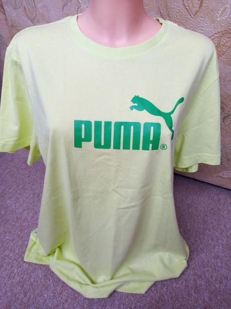 Tričko zn."puma" vel."l" je větší, puma,l