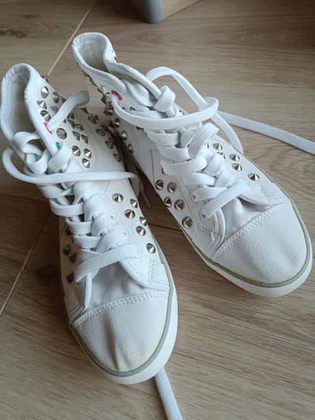 Kotníkové tenisky, velikost 36,5, 36