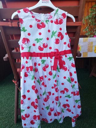 Šaty dívčí vel. 5-6 let., 110