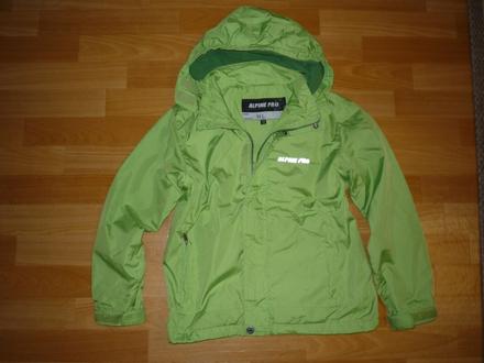Sportovní bunda alpine pro vel 140-146, alpine pro,140