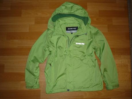 Sportovní bunda alpine pro vel 140-146, alpine pro,140