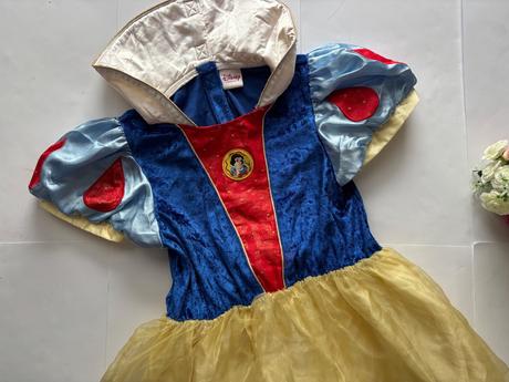 An19/ kostým sněhurka -v.7/8 let zn. disney, 