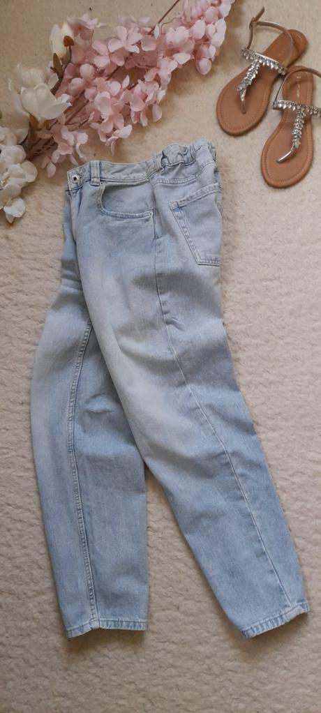 Terranova džíny mom fit světlé, terranova,42