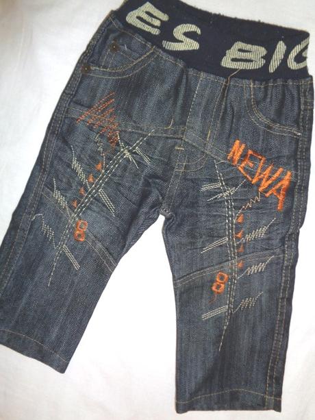 Bomba prošívané rifle - úpletový pas, 74