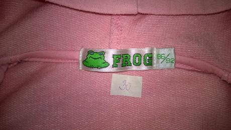Mikina, frog, vel 86/92, frog,86