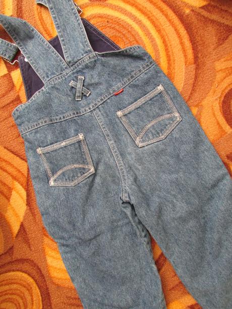 Zateplené laclové rifle, c&a,92