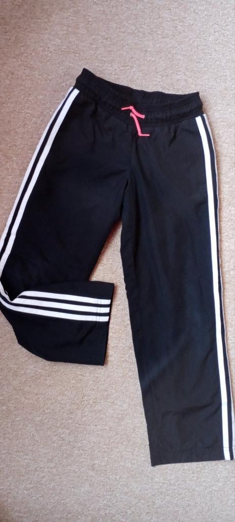 Zateplené kalhoty zn."adidas" vel."128", adidas,128