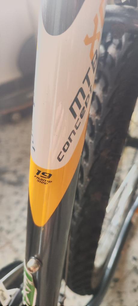 Horské kolo author outset rám 19", author,18