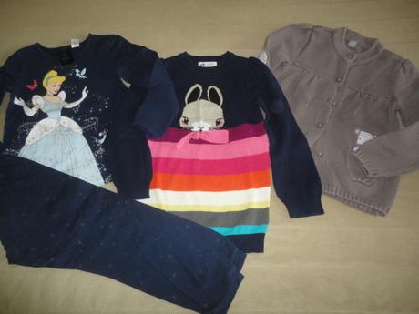 Bavlněný svetr tu, vel. 4-5 let, tu,110