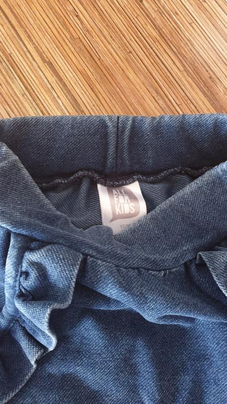 Baggy kalhoty vel.92/98, 98