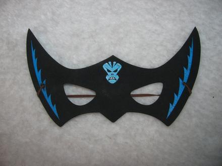 Kostým - maska, škraboška halloween,