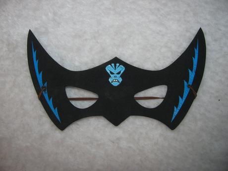 Kostým - maska, škraboška halloween,