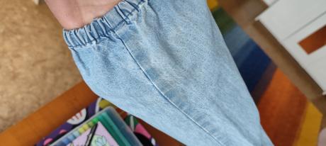 Modré plátěné kalhoty, 152