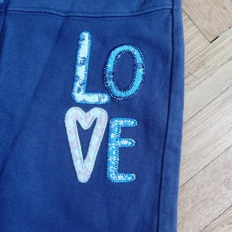 2x tepláky, f&f,122