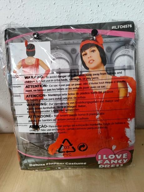 Dámské šaty 20. léta, 