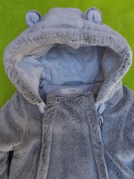 Zimní chlupatková kombinéza, george,56