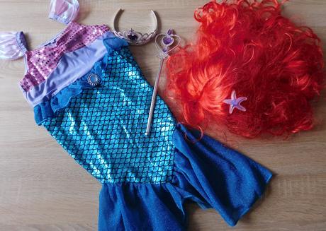 Dětský kostým mořská panna vel.4/5let, 