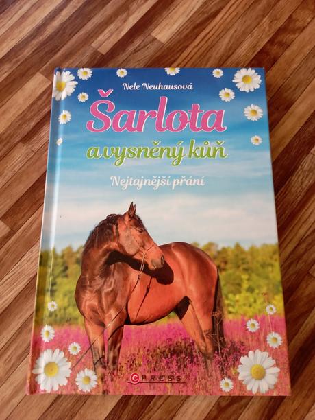 Šarlota a vysněný kůň,