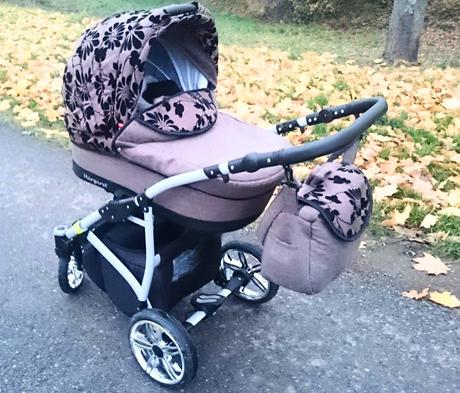 Kombinovaný kočárek margaret-largo. top stav, babylux,babylux margaret