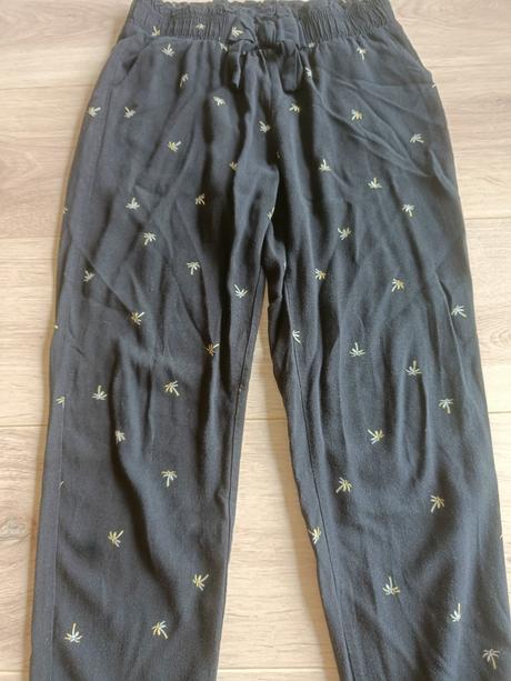 Kalhoty plátěné, velikost 146, 146