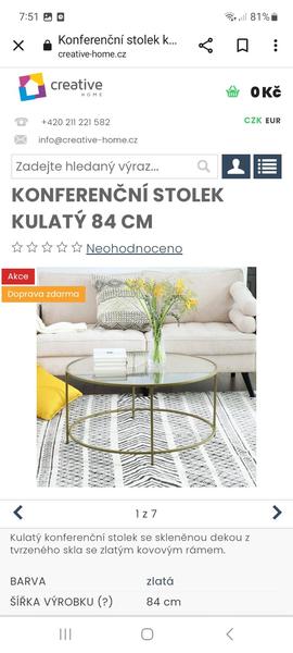 Jaký konferenční stůl k sedačce? Prohlédněte si možnosti!