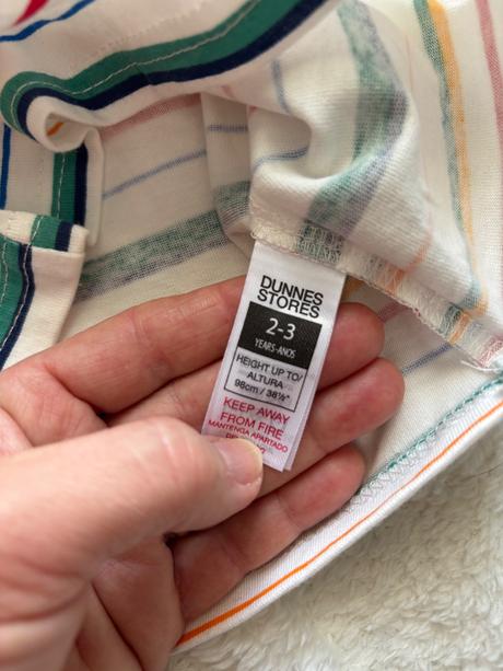 Triko s pruhy - v.2/3 roky, 98