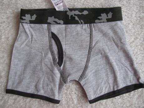 Chlapecké bavlněné boxerky, primark,98
