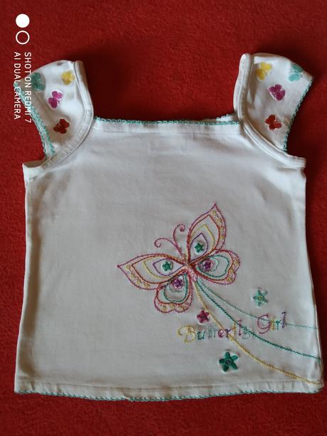 Tílko s motýlky, debenhams,86
