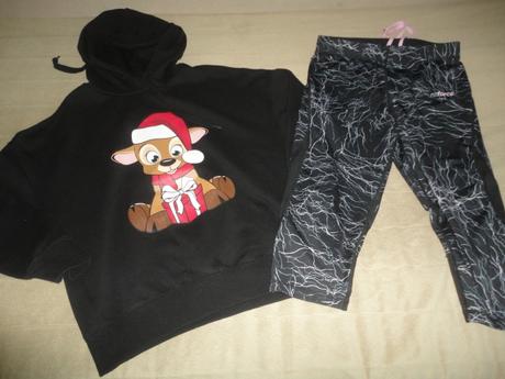 Jako nové 7/8 legíny fitforce, vel. s, s